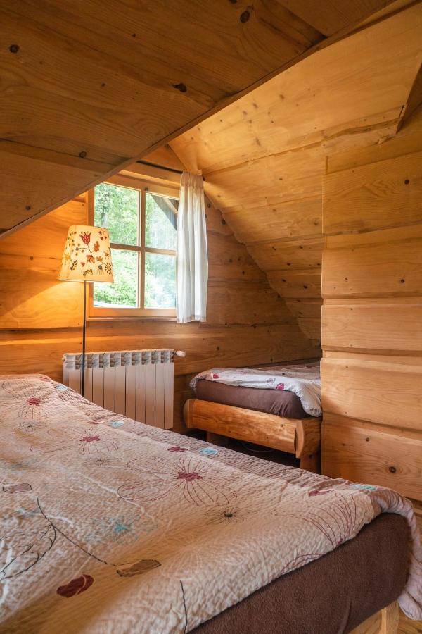 U Prezesa Lägenhet Lutowiska Exteriör bild