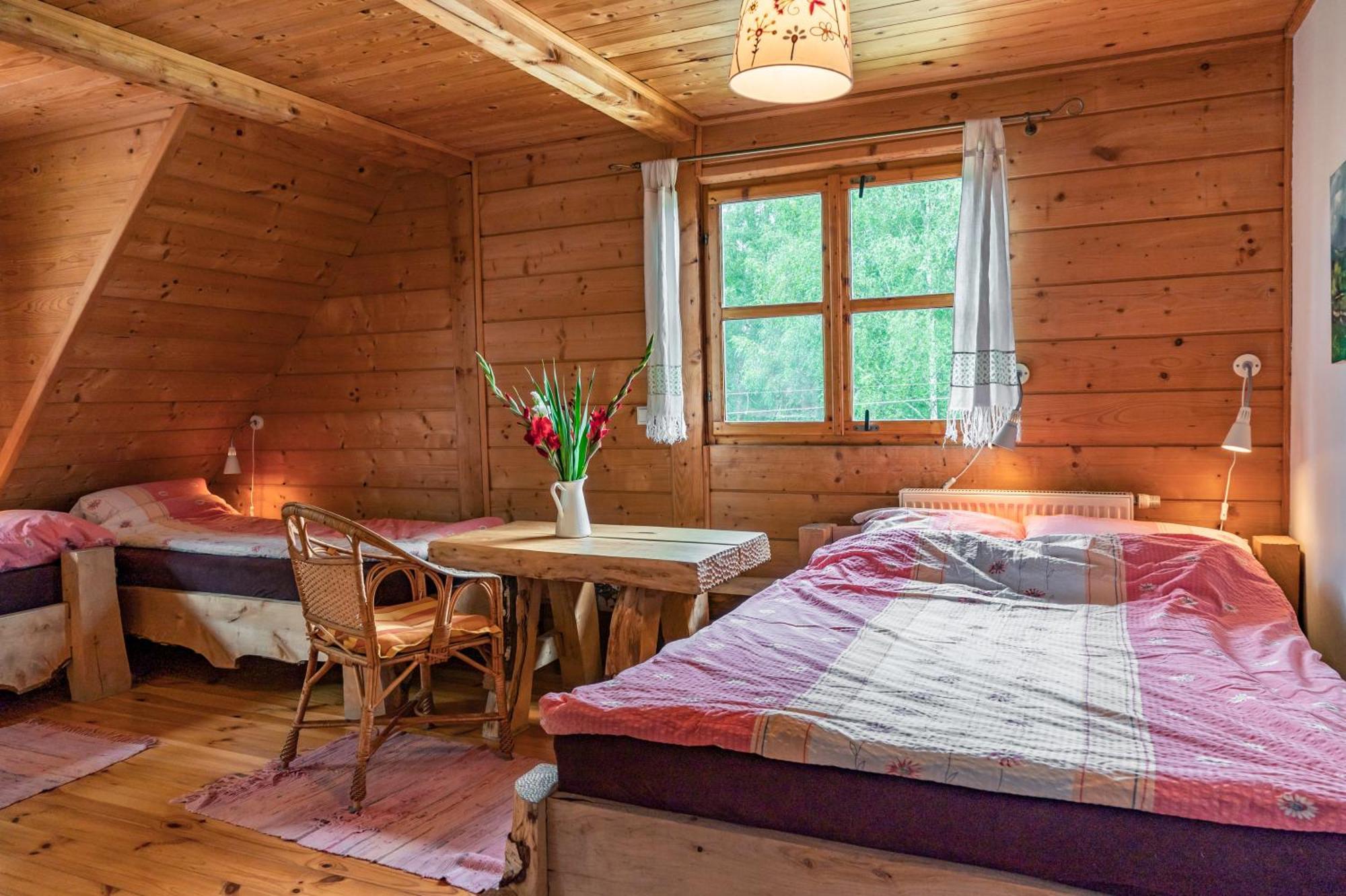 U Prezesa Lägenhet Lutowiska Exteriör bild